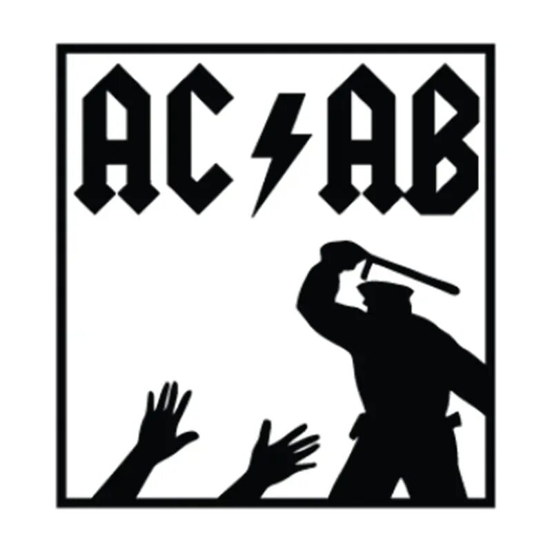 Теги a c a b. Акаб. ACAB Стикеры. ACAB рисунки. Стикеры скинхедов.