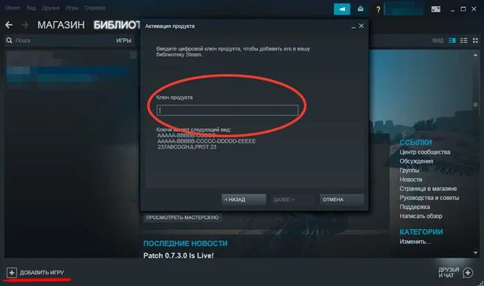 Steam активация ключа. Где вводить ключи в стиме. Куда вводить ключ. Куда вводить ключ в стиме.