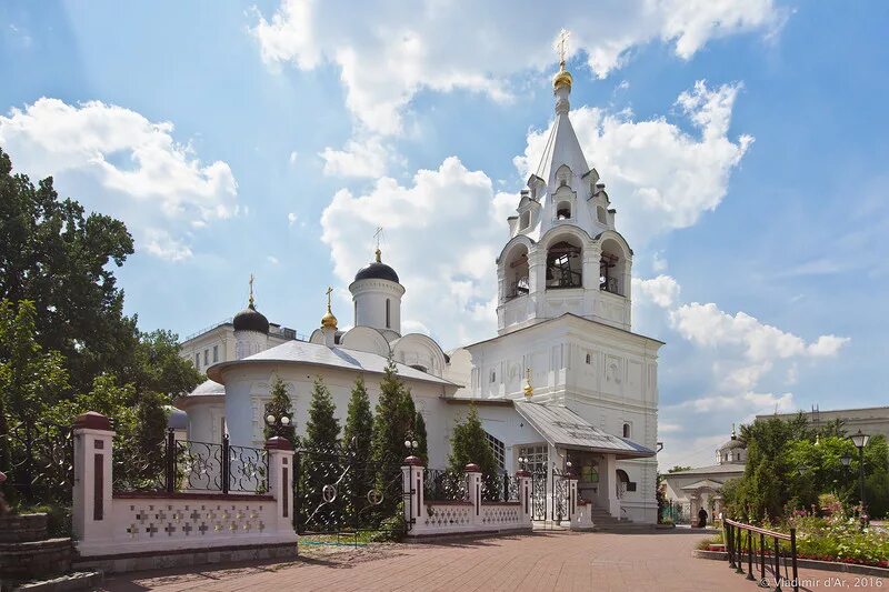 Храм великомученика никиты москва