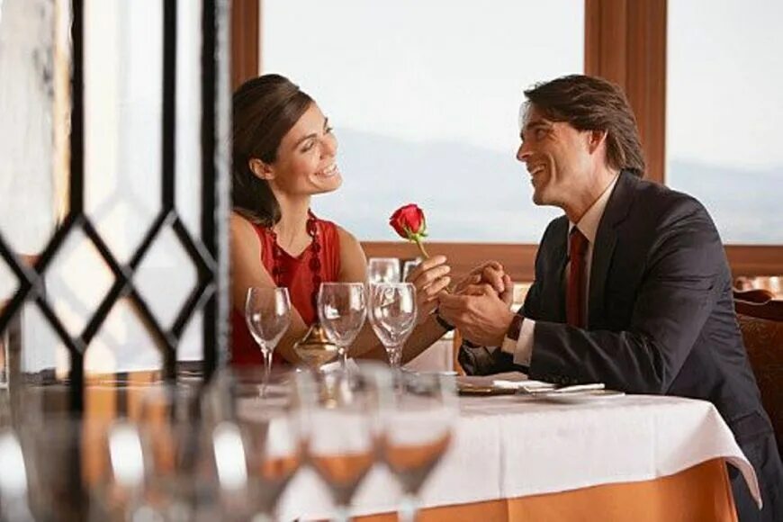 Our first date
