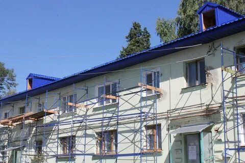 Сельские многоквартирные дома