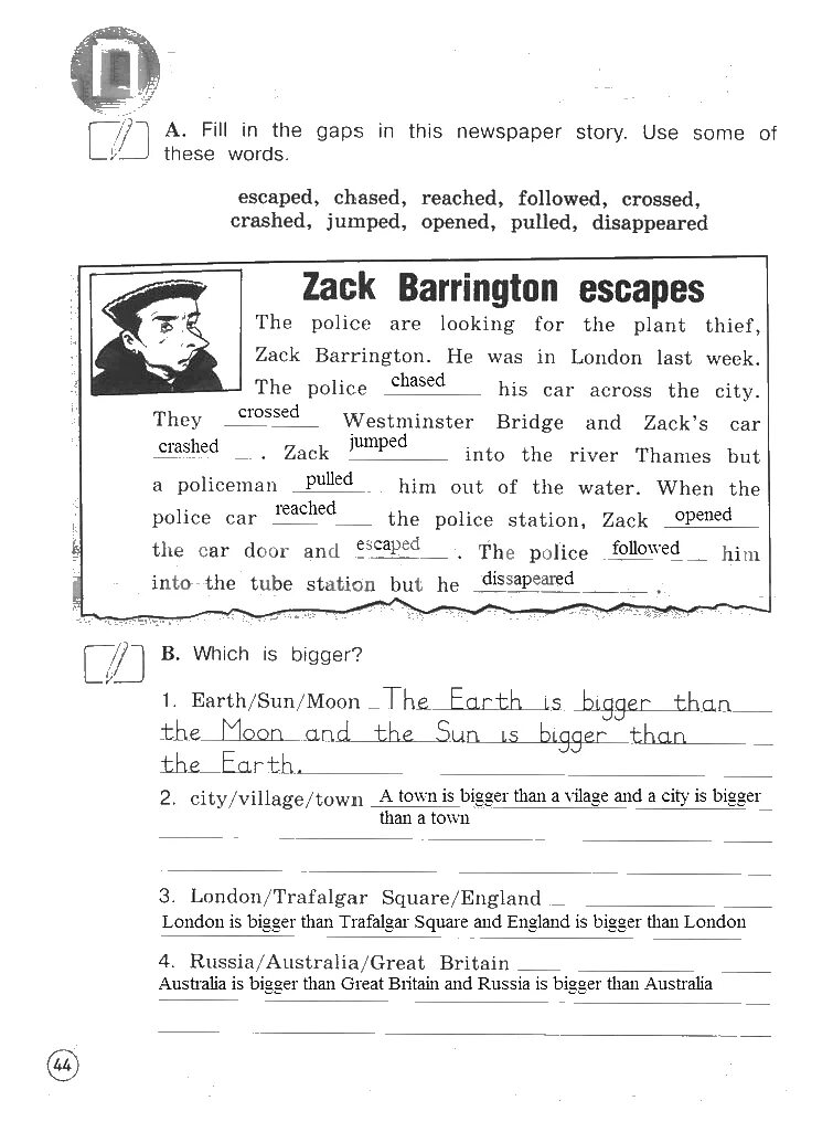 Английский язык 4 класс рабочая тетрадь forward 1 часть стр 44. Английский язык 4 класс рабочая тетрадь Вербицкая. Английский 4 класс рабочая тетрадь Вербицкая стр 44. Гдз по английскому языку 4 класс рабочая тетрадь Вербицкая стр 44. Английский язык четвертый класс тетрадь вербицкой