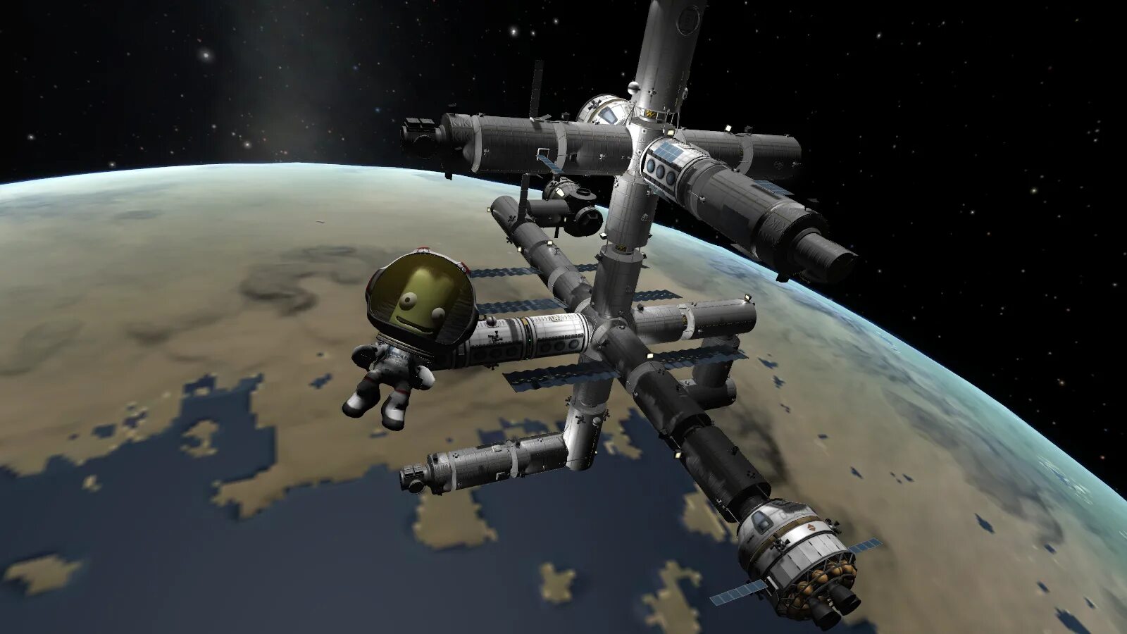 Kerbal space program на андроид. Ksp 0.13.3. космический лазер ksp. ksp duna space station. kerbal space station.