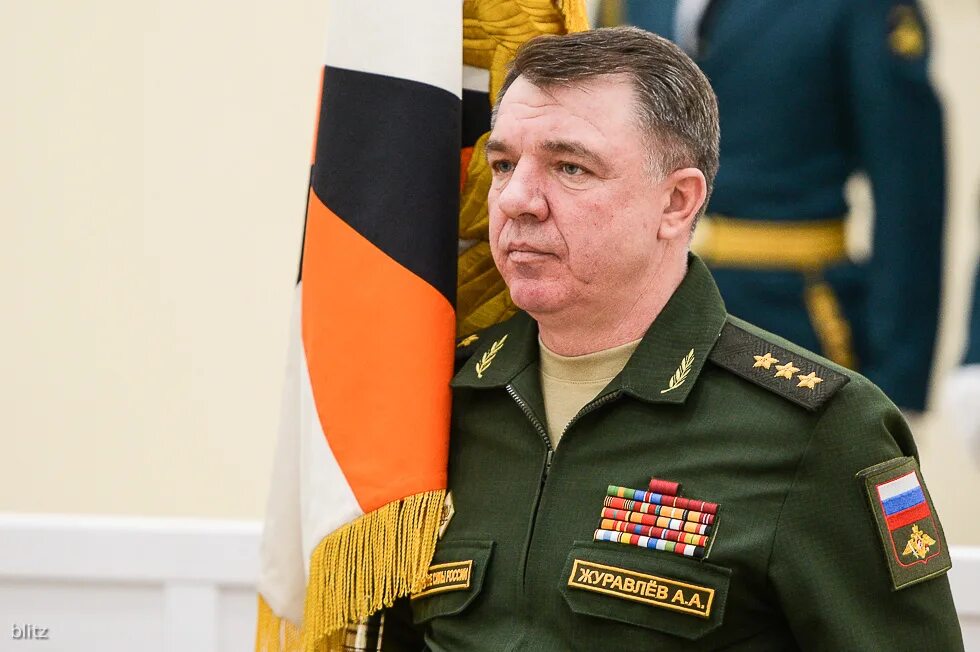 Журавлев генерал полковник командующий ЗВО.