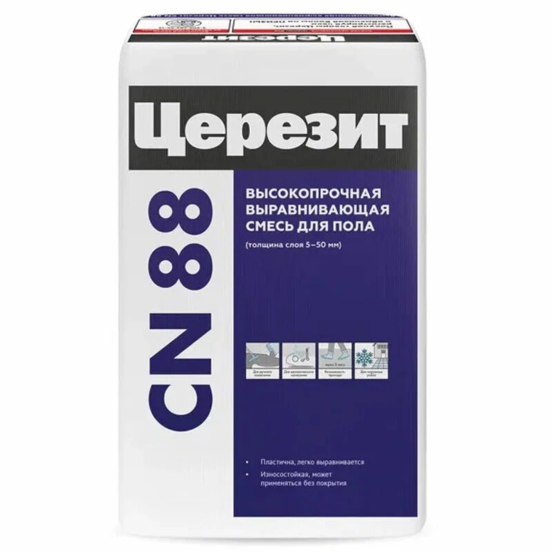 Стяжка ceresit
