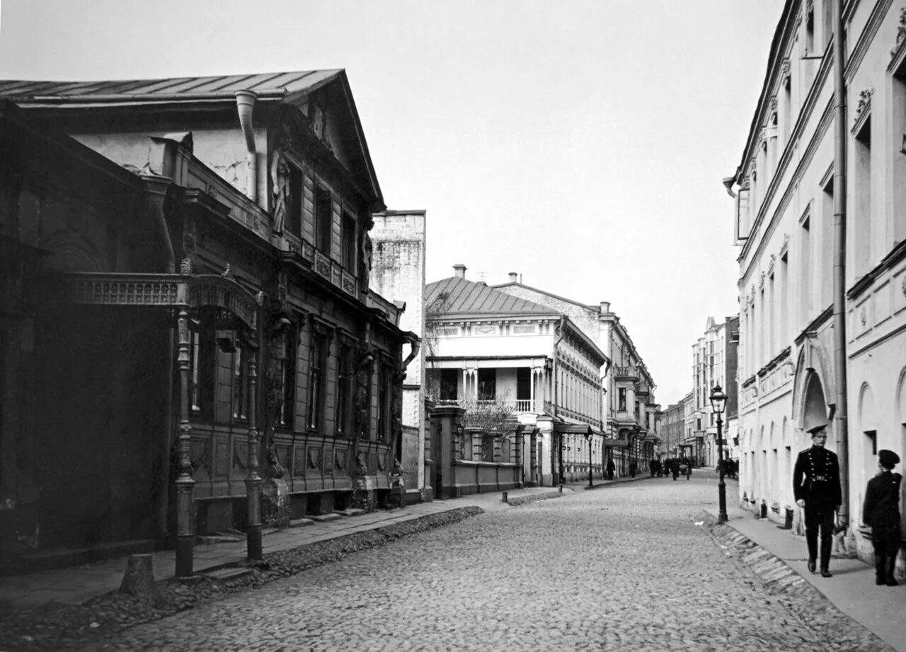 Большой Афанасьевский переулок дом Плевако. Афанасьевский переулок Москва в начале 20 века. Переулок Сивцев Вражек 19 век. Готье Дюфайе.