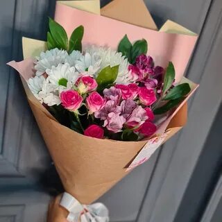 Букет улыбка
