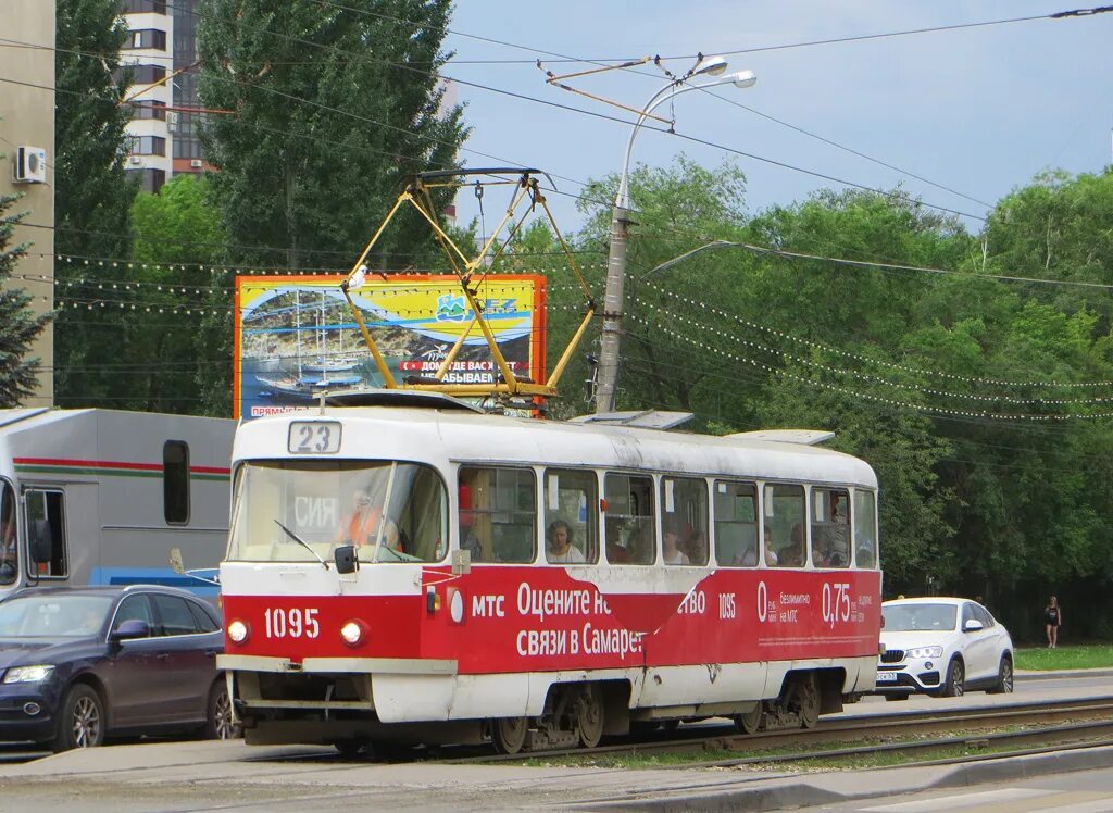 Трамвай 4 самара маршрут. 23 Трамвай Самара. Tatra t3su двухдверная Самара. 23 Трамвай Самара маршрут. Самарский трамвай Татра.