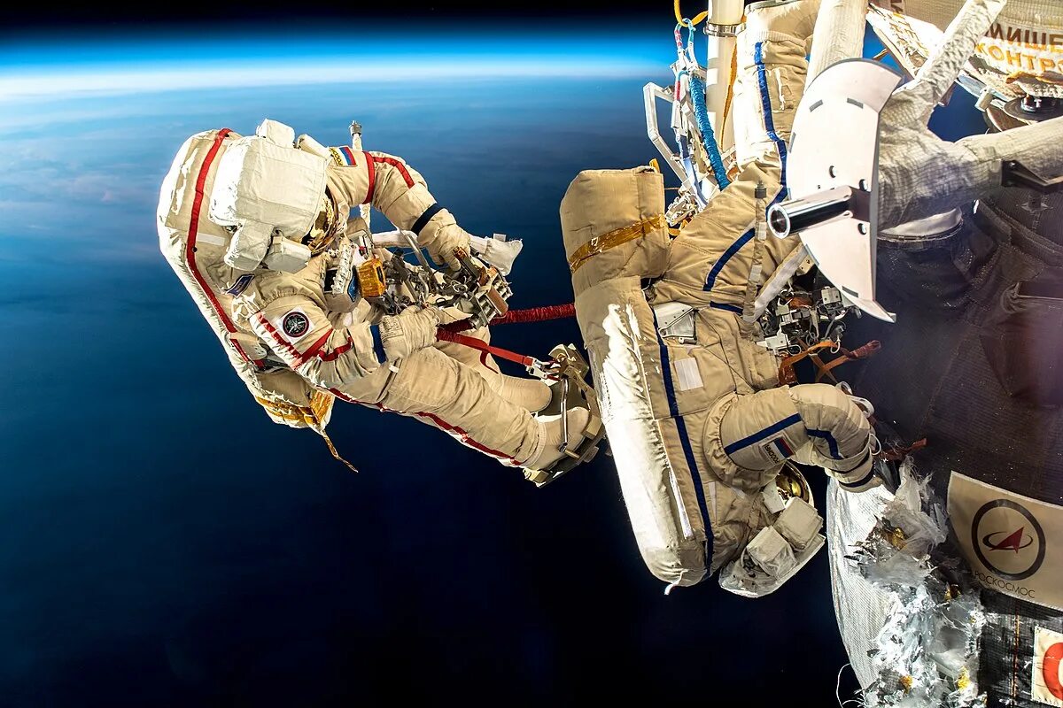 Space walk