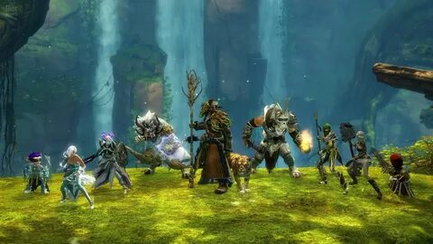 Guild wars 2 серверы