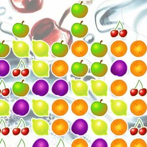 Игра фрукты падают сверху