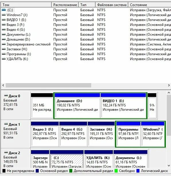 Windows логический диск. Логические разделы на диске. управление дисками windows 7. логические диски виндовс. исправен логический диск.
