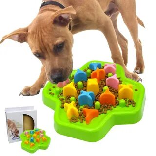 Развивающие игры для собак