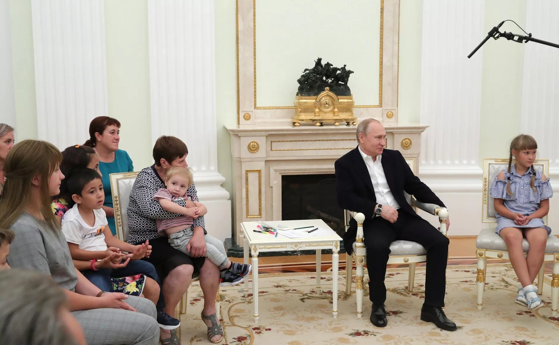 Семья президента Путина. Дети президента. Дети президента Путина.