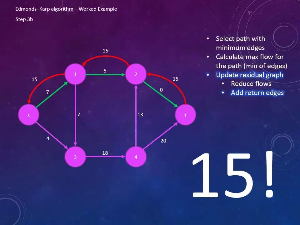 Select path