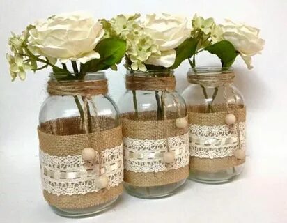 Стеклянные банки своими руками