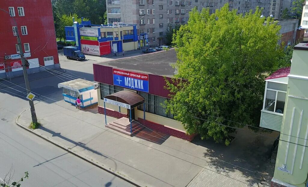 Мэджик ул пушкина 32 центральный микрорайон фото