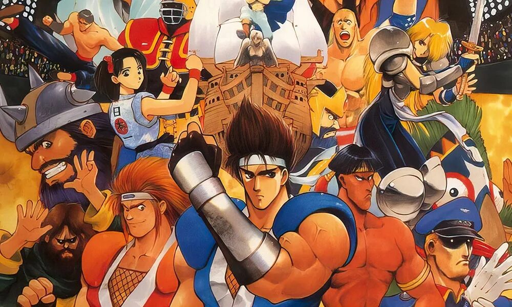 Герои ворлд. World Heroes 2. Файтинг World Heroes. World Heroes 2 (1993). World Heroes 2 SNK.