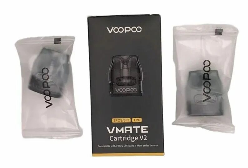 V thru картридж купить. Картридж VOOPOO VMATE v2 (VMATE/VMATE E/V.thru Pro). VOOPOO V.thru картридж v2. Картридж VOOPOO v2 v.thru/VMATE 2/2 (1.2 ohm). Картридж VOOPOO VMATE v2 1.2 ом 3мл.