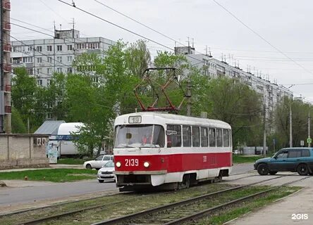 19 трамвай самара