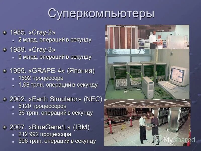 Суперкомпьютер 1985. 1 Триллион операций в секунду = миллиардов операций в секунду.. Миллиарды операций в секунду. 1 Терафлопс = 1 триллион операций в секунду =. Количество операций в секунду