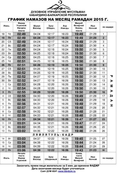 Дум кбр график намазов на рамадан. Духовное управление мусульман КБР график намазов. График намаза КБР. Дум КБР график намазов 2022. График намазов КБР 2021.