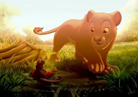 Animation lion king