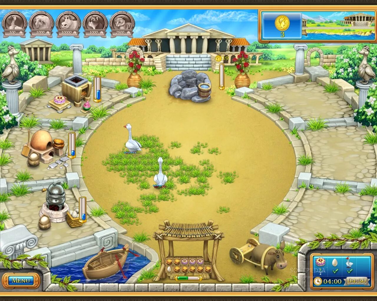 Веселая ферма древний рим. Веселая ферма древний рим. Farm frenzy 2. Весёлая ферма древний рим. Игра весёлая ферма 4.