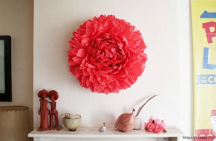 Pin by Sally B Cazares on Flores Giant paper flowers diy, Giant paper flowers, P