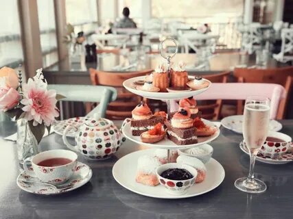 High tea