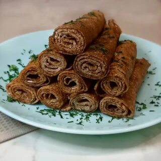 Рецепт рулетики с печенью