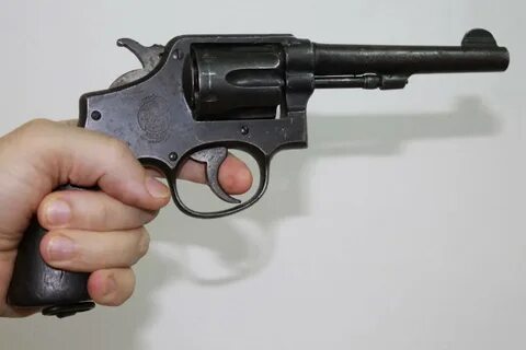 Револьверы без