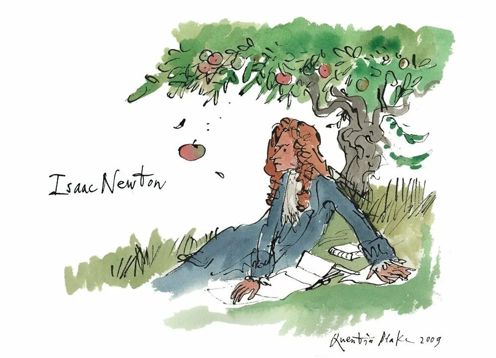 Исаак ньютон упало яблоко. Исаак ньютон под деревом. Исаак ньютон яблоко на голову. Воруют яблоки в саду. Яблоневый сад гиф падение яблок.