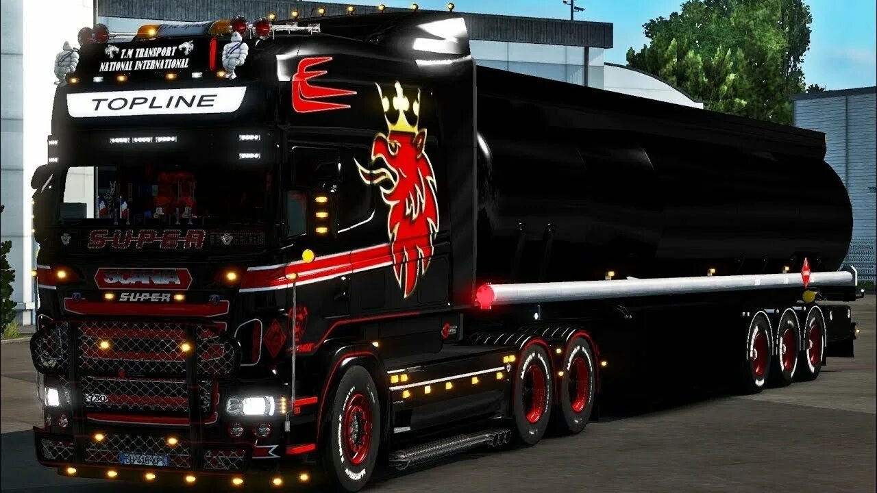 Ets 2 tuning pack