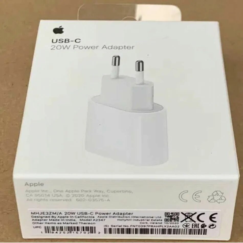 Сетевое зарядное устройство apple 20w usb. Apple адаптер 20w упаковка. сетевая зарядка apple usb-c 20w mhje3zm/a. apple mhje3zm/a, 20 вт. адаптер 20w usb-c apple упаковка фейк.