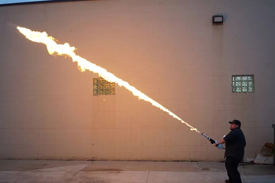 Flame thrower