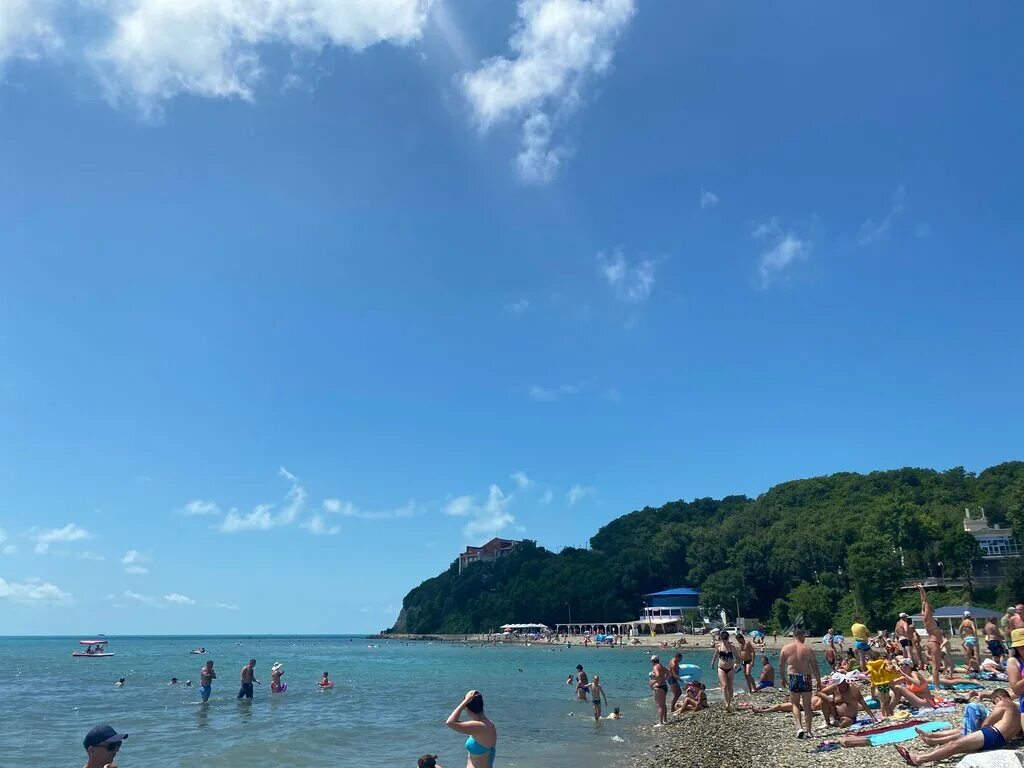 Летний отдых на Черном море - Архипо-Осиповка