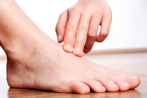 Foot check