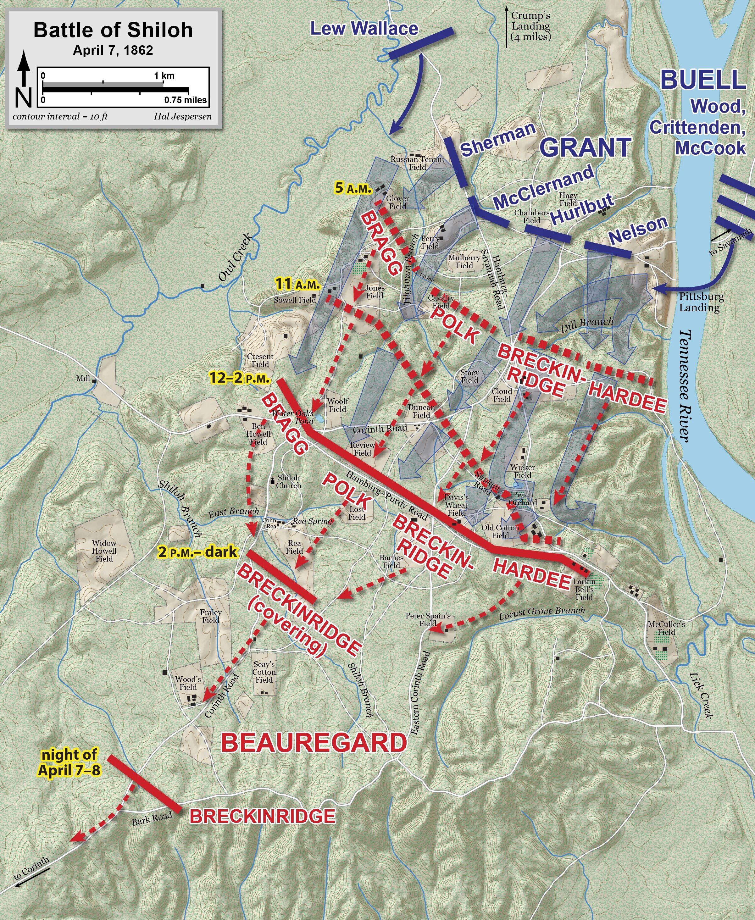 Новая битва 20 апреля. Битва при Шайло карта. Битва при Шайло 1862. Битва за Шайло. Битва при Шайло кратко очень.