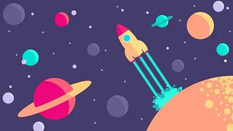 Ракета планеты звезды
