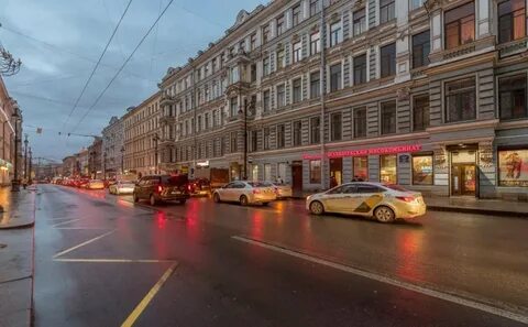 Парк авеню петербург