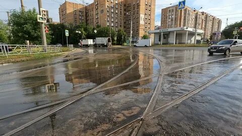 Где затопило водой