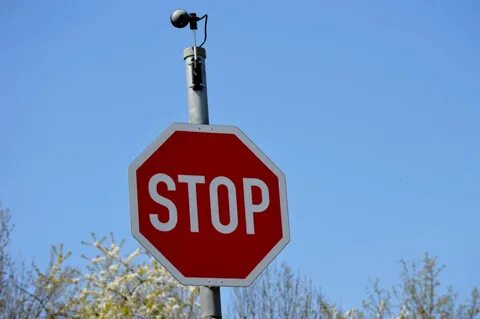 Стоп дорога