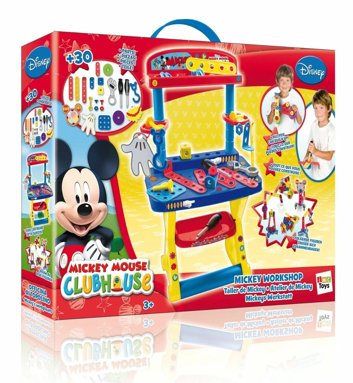Bildo Игровая мастерская Микки Маус (B 8402) - Детские наборы инструментов - куп