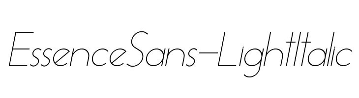 Sans light шрифт