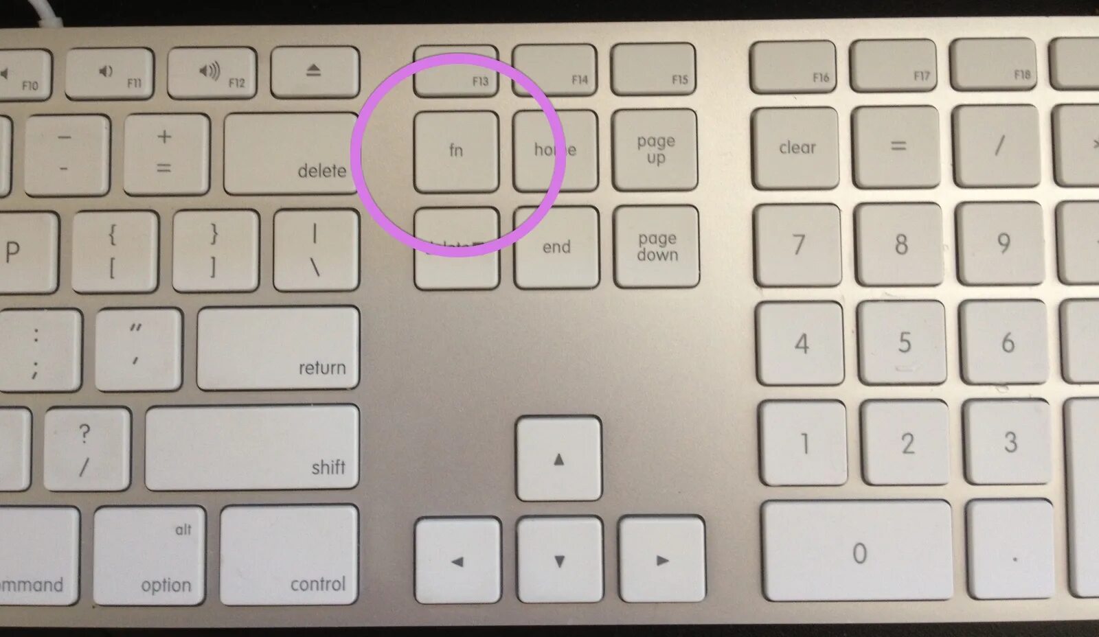 Host button