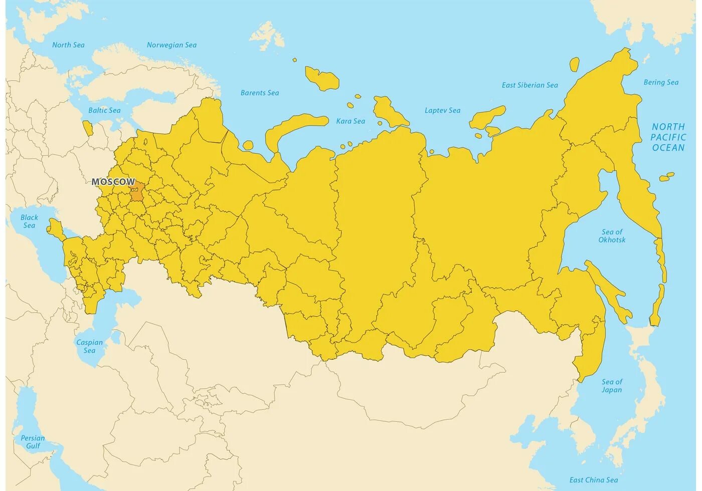 The russian federation s total area is