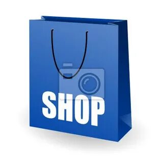 Blue shop