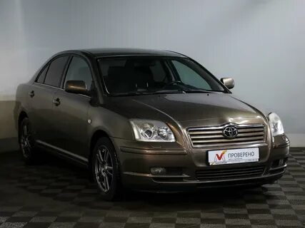 Москва тойота авенсис