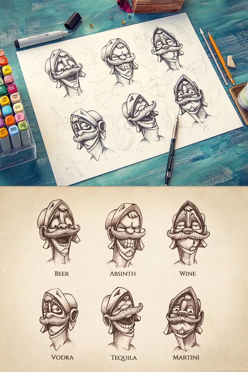 Game sketches